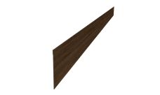Ламель забора жалюзи Palermo 0,45 Print Elite Antique Wood