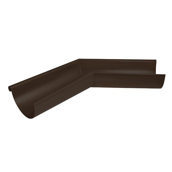 Аквасистем Угол полукруглого желоба 135 гр. 150/100 Pural (внешний)