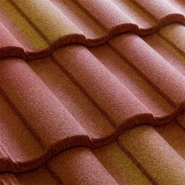 Композитная черепица Metrotile MetroRoman Терракотово-желтый