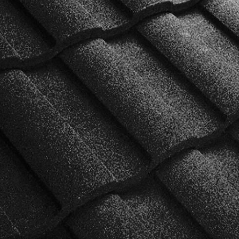 Композитная черепица Metrotile MetroRoman Черный