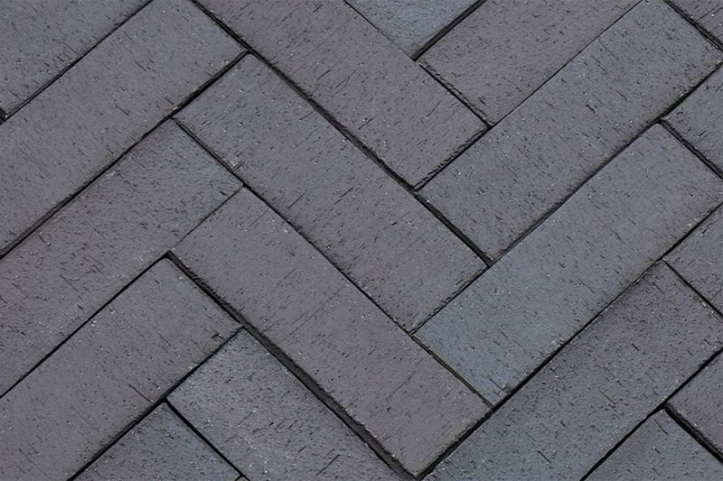 Клинкерная брусчатка ЛСР Штутгарт графитовый лонг, 250*80*50 мм