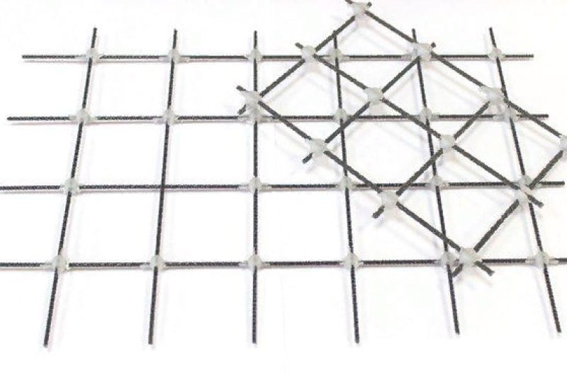Сетка композ.из базальтопл.арматур.стержней Rockmesh Бк (2,2 - 100)*37,5х2000