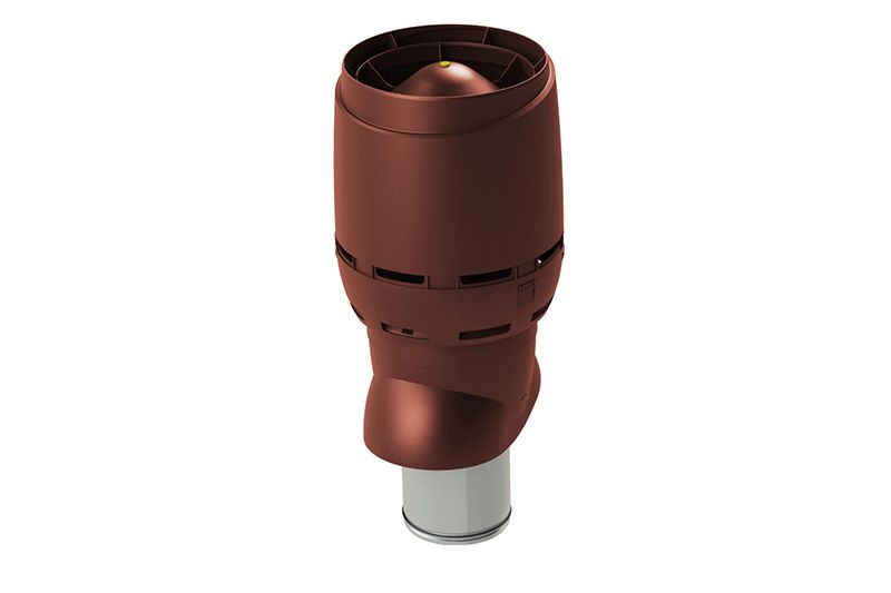FLOW XL 200P/ИЗ/500 вент. выход красный VILPE