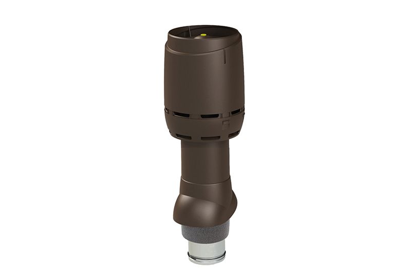 FLOW 125P/ИЗ/500 вент. выход коричневый N VILPE