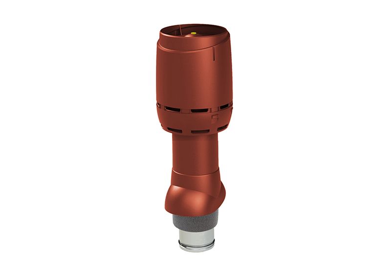FLOW 125P/ИЗ/500 вент. выход красный N VILPE