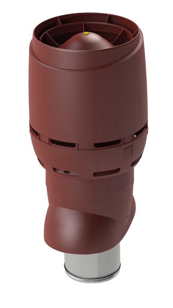 XL 200/ИЗ/700 Вент.выход красный VILPE (Вилпе)