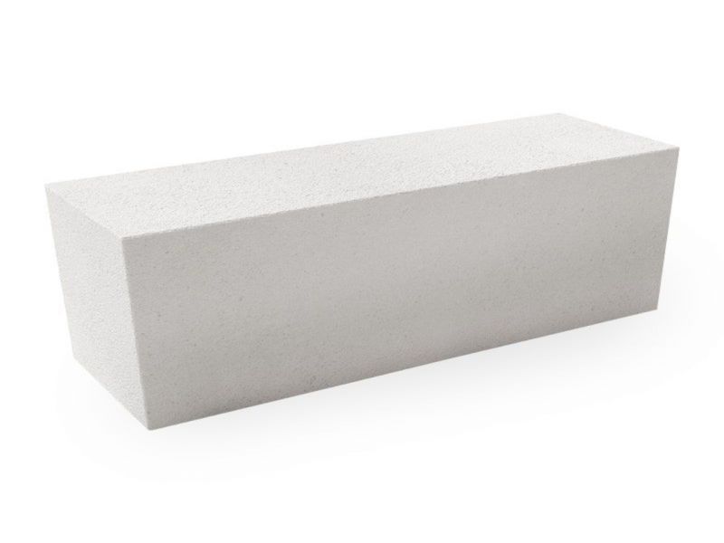 Блок газобетонный Istkult стеновой 625*250*250 D600кг/м3 В5