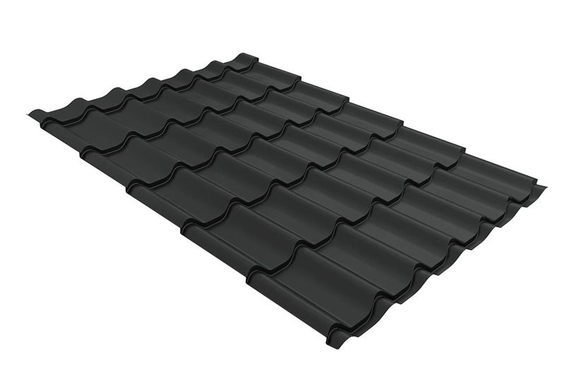 Металлочерепица Grand Line classic Drap ТХ RAL 7016
