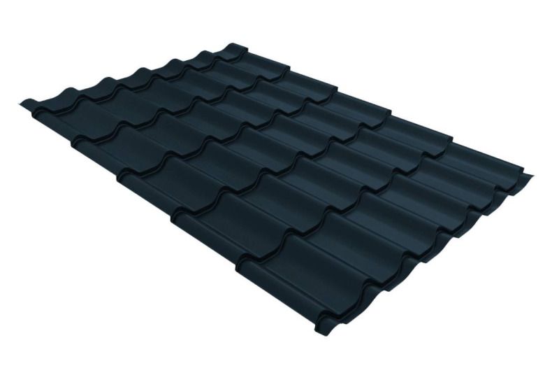 Металлочерепица Grand Line classic Drap ТХ RAL 7024