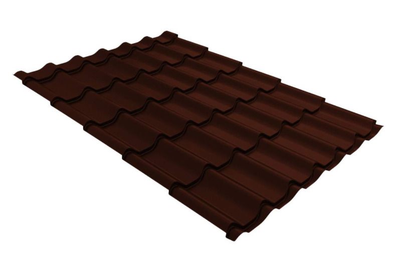 Металлочерепица Grand Line classic Drap ТХ RAL 8017