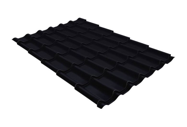 Металлочерепица Grand Line classic Drap ТХ RAL 9005
