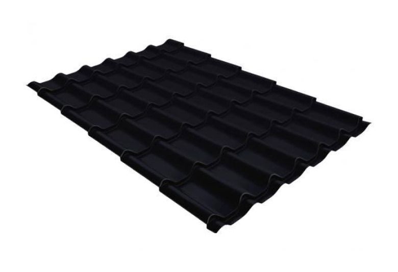 Металлочерепица Grand Line classic Rooftop Бархат RAL 9005