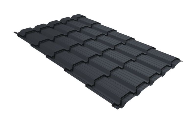 Металлочерепица Grand Line Quadro Kredo Satin