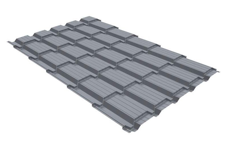 Металлочерепица Grand Line Quadro Satin RR 32