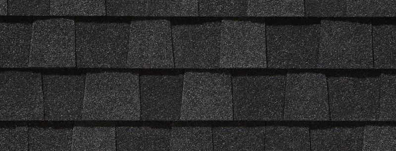 Гибкая черепица CertainTeed Landmark Charcoal Black