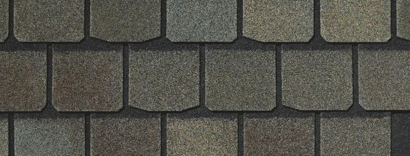 Гибкая черепица CertainTeed Highland Slate Max Def Weathered Wood