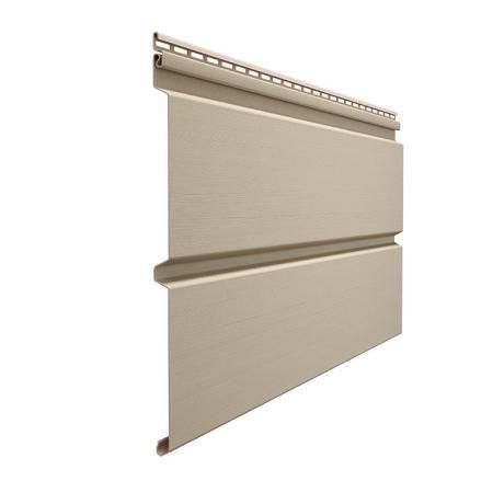 Сайдинг Docke / Деке Брус D6S 3000*0,180 Крем-брюле
