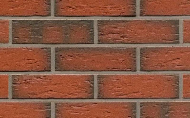 Клинкерная облицовочная плитка Feldhaus Klinker NF 9 R343 ardor senso 240*71*9 мм