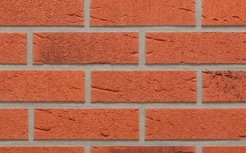 Клинкерная облицовочная плитка Feldhaus Klinker NF 9 R488 terreno rustico carbo 240*71*9 мм