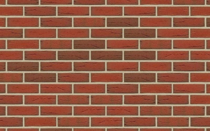 Клинкерная облицовочная плитка Feldhaus Klinker NF 9 R307 ardor rustico 240*71*9 мм