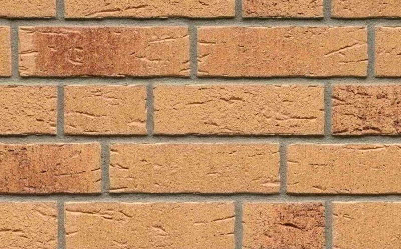 Клинкерная облицовочная плитка ручной формовки Feldhaus Klinker WFD 14 R688 sintra sabioso, 215*65*14 мм