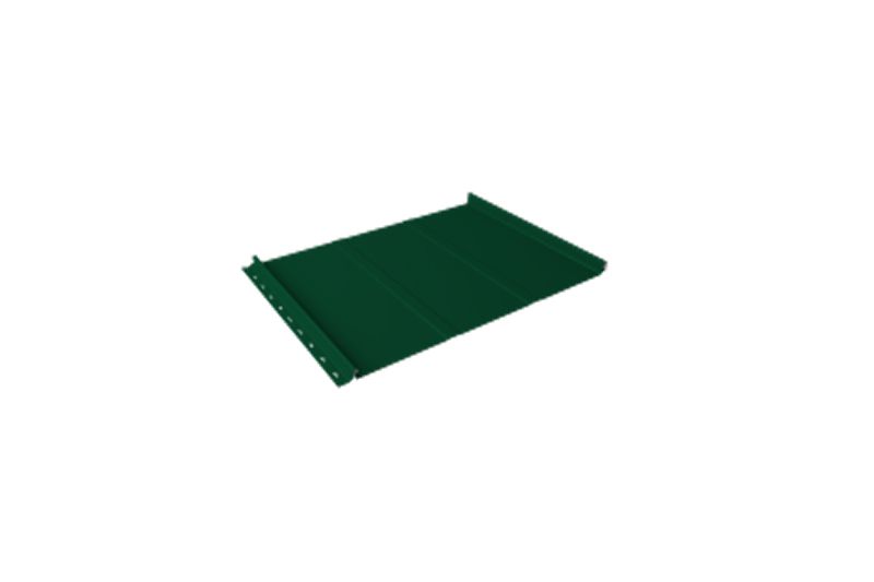 Кликфальц Line Grand Line 0,45 Drap TX с пленкой на замках RAL 9003 сигнальный белый
