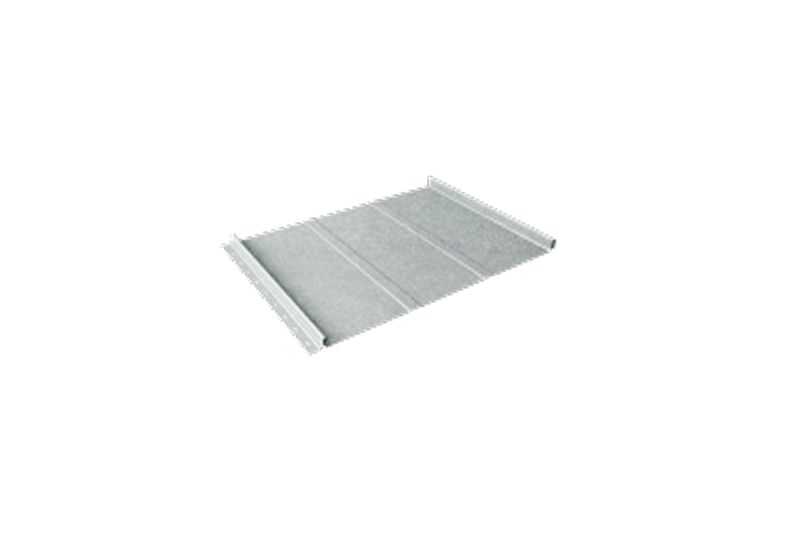 Кликфальц Line Grand Line 0,45 Drap с пленкой на замках RAL 3005 красное вино
