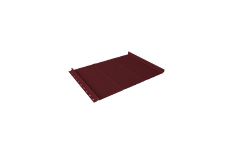 Кликфальц Line Grand Line 0,5 Satin Matt с пленкой на замках RAL 9005 черный