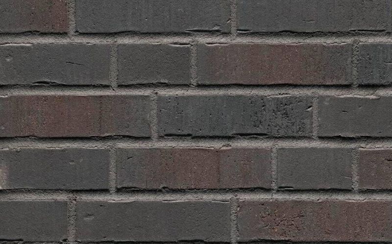 Клинкерная облицовочная плитка ручной формовки Feldhaus Klinker NF 14 R737 vascu vulcano verdo 240*71*14 мм