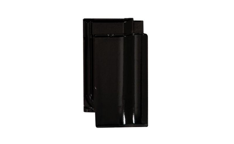 Керамическая черепица Tondach Sulm Black Amadues 71
