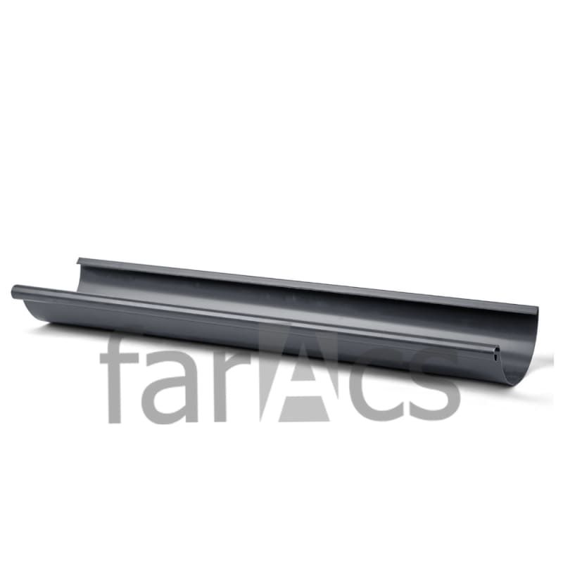 FarAcs СТАЛЬ PREMIUM 125/90 Желоб водосточный L 3м (PLU-RAL 7024)