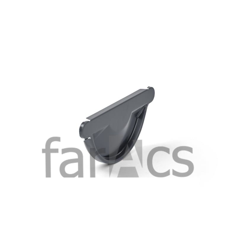 FarAcs СТАЛЬ PREMIUM 125/90 Заглушка универсальная (PLU-RAL 7024)