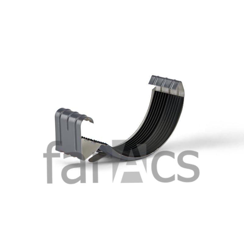 FarAcs СТАЛЬ PREMIUM 125/90 Соединитель желоба (PLU-RAL 7024)