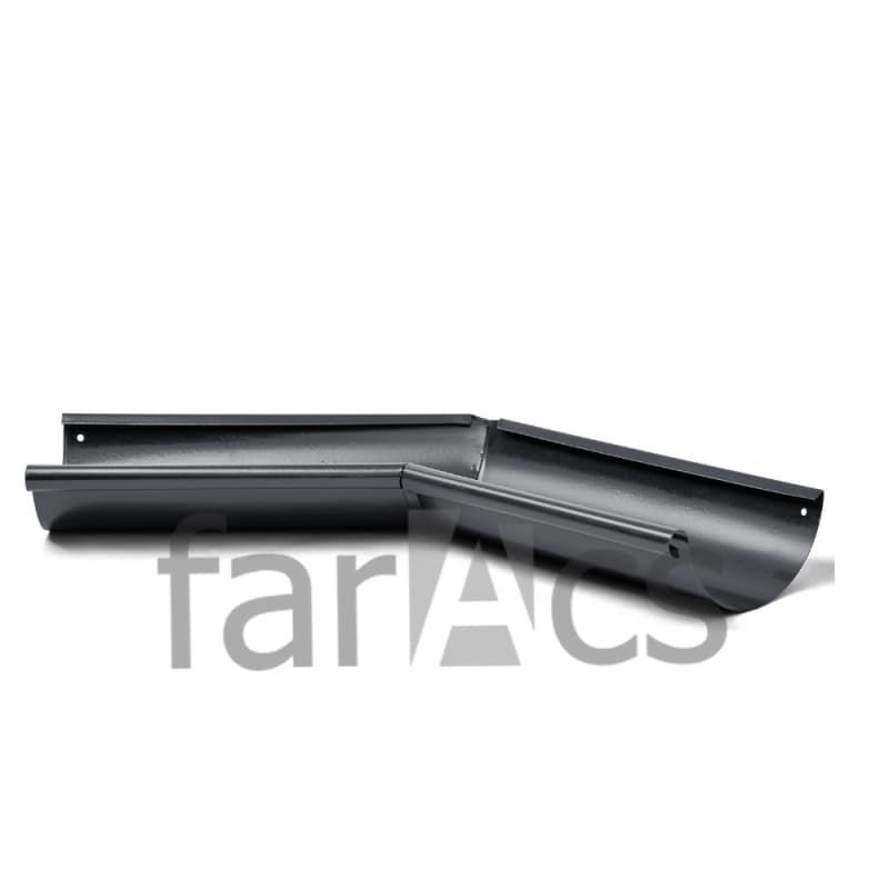FarAcs СТАЛЬ PREMIUM 125/90 Угол желоба внутренний 135° (PLU-RAL 7024)