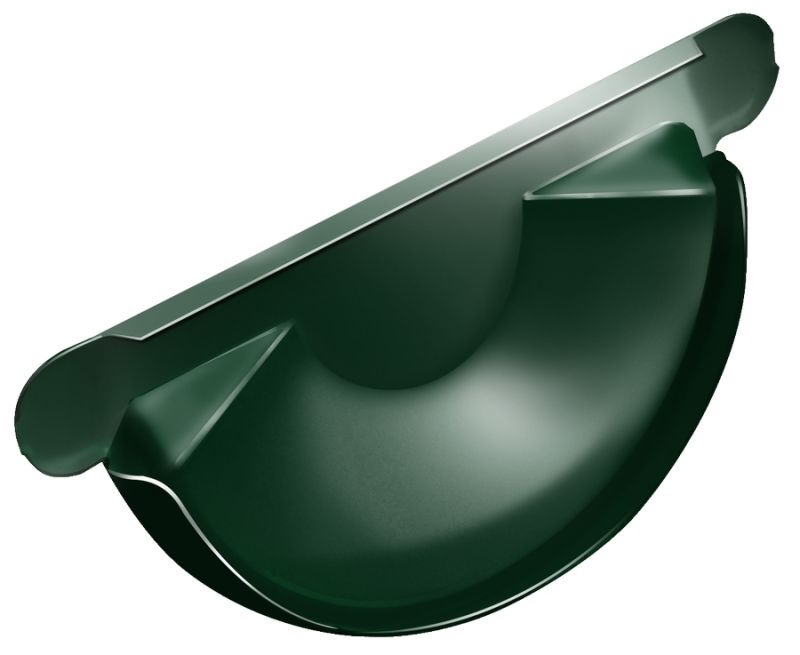 Grand Line RAL 125х90мм Заглушка желоба