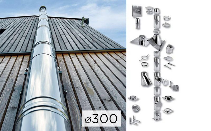 Дымоходная система Schiedel SCHIEDEL KERASTAR из нержавеющей стали D 300 мм