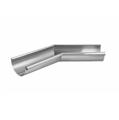 УГОЛ ЖЕЛОБА 135 НАРУЖНЫЙ AQUASYSTEM Zn 150/100