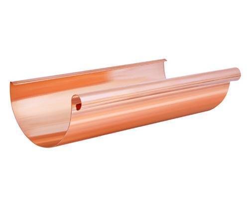 ЖЕЛОБ 4М AQUASYSTEM 125/90 Медь