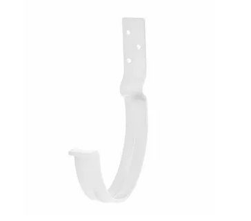 КРЮК КРЕПЛЕНИЯ ЖЕЛОБА КОРОТКИЙ С КОМПЛЕКТОМ КРЕПЛЕНИЯ AQUASYSTEM PU MATT 125/90