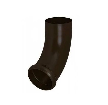 ОТВОД ТРУБЫ AQUASYSTEM PU MATT 125/90 