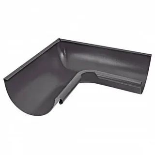 УГОЛ ЖЕЛОБА 90 ВНУТРЕННИЙ AQUASYSTEM PU MATT 150/100 