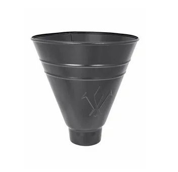 ВОРОНКА ВОДОСБОРНАЯ КРУГЛАЯ AQUASYSTEM PU MATT 150/100