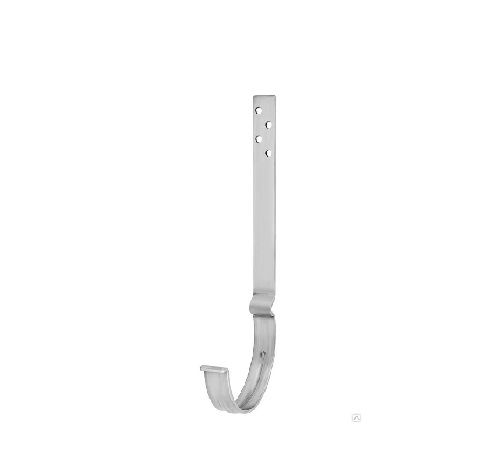КРЮК КРЕПЛЕНИЯ ЖЕЛОБА ДЛИННЫЙ С КОМПЛЕКТОМ КРЕПЛЕНИЯ AQUASYSTEM Zn 125/90