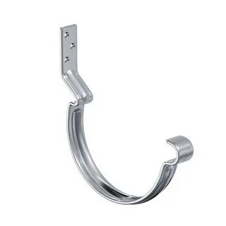 КРЮК КРЕПЛЕНИЯ ЖЕЛОБА КОРОТКИЙ С КОМПЛЕКТОМ КРЕПЛЕНИЯ AQUASYSTEM Zn 125/90