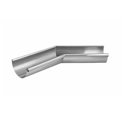 УГОЛ ЖЕЛОБА 135 НАРУЖНЫЙ AQUASYSTEM Zn 125/90