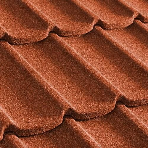 Композитная черепица Metrotile Mistral Коралл