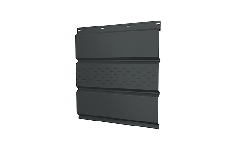 Софит Центральная Перфорация L 2.4м.п. 0,326/0,303 Сталь PURAL MATT (Zn275) 0,5мм