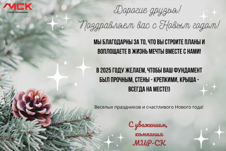 C Новым 2025 годом!