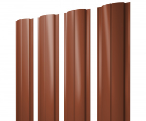 Штакетник Полукруглый Slim 0,5 PurLite 