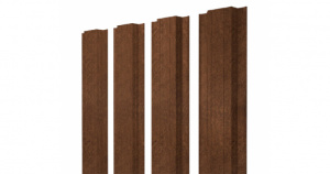 Штакетник Прямоугольный фигурный 0,5 GreenCoat Pural BT